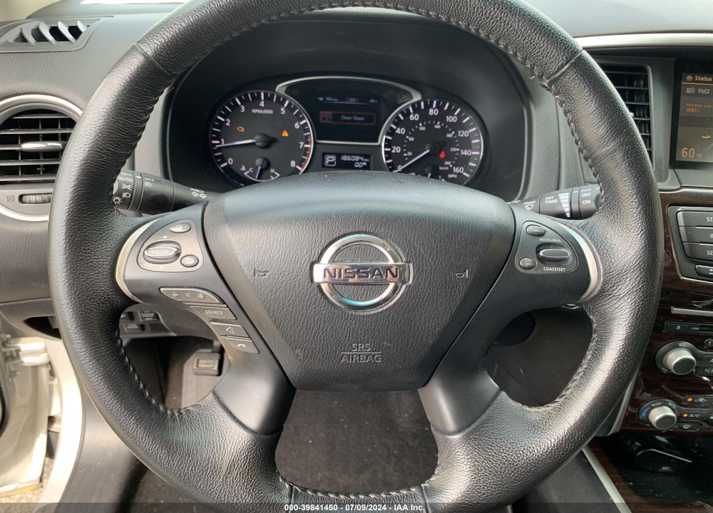 2013 NISSAN PATHFINDER SL VIN: 5N1AR2MM1DC614879