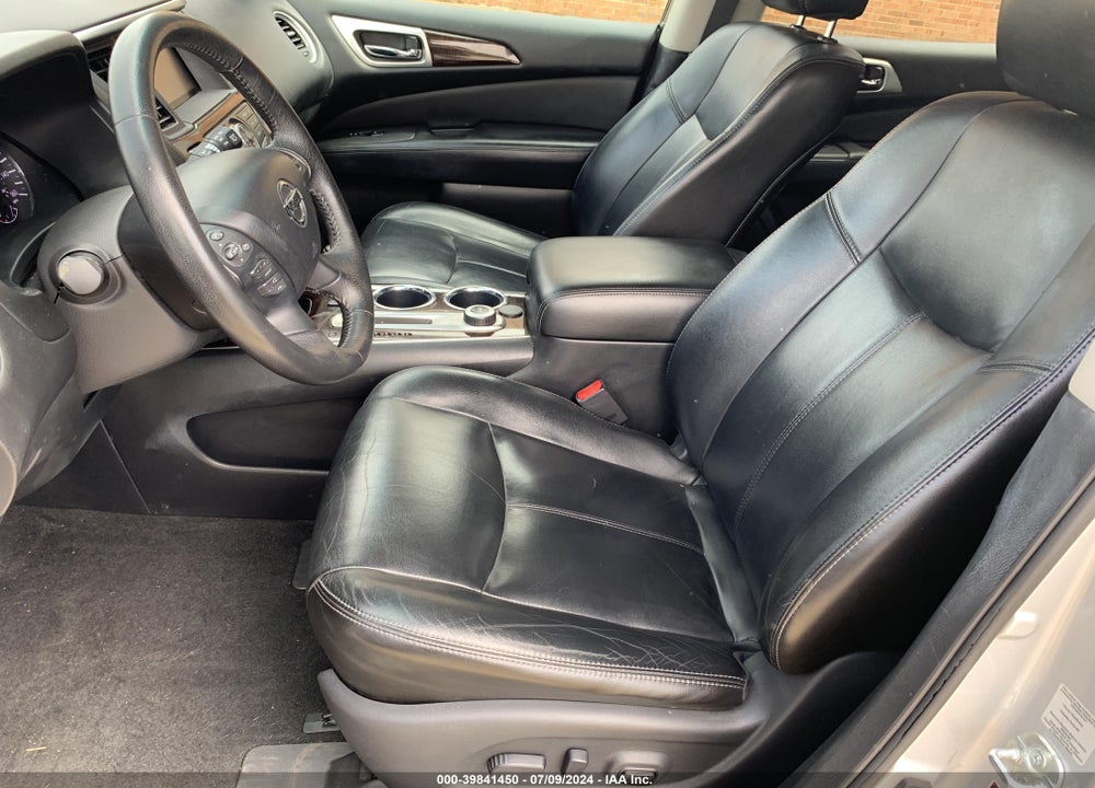 2013 NISSAN PATHFINDER SL VIN: 5N1AR2MM1DC614879