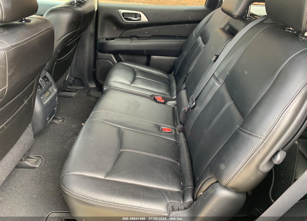 2013 NISSAN PATHFINDER SL VIN: 5N1AR2MM1DC614879