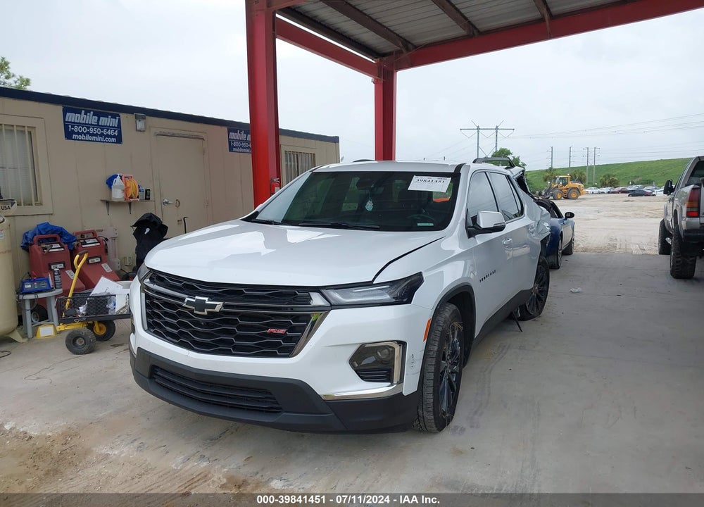 2023 CHEVROLET TRAVERSE FWD RS VIN: 1GNERJKW0PJ230023