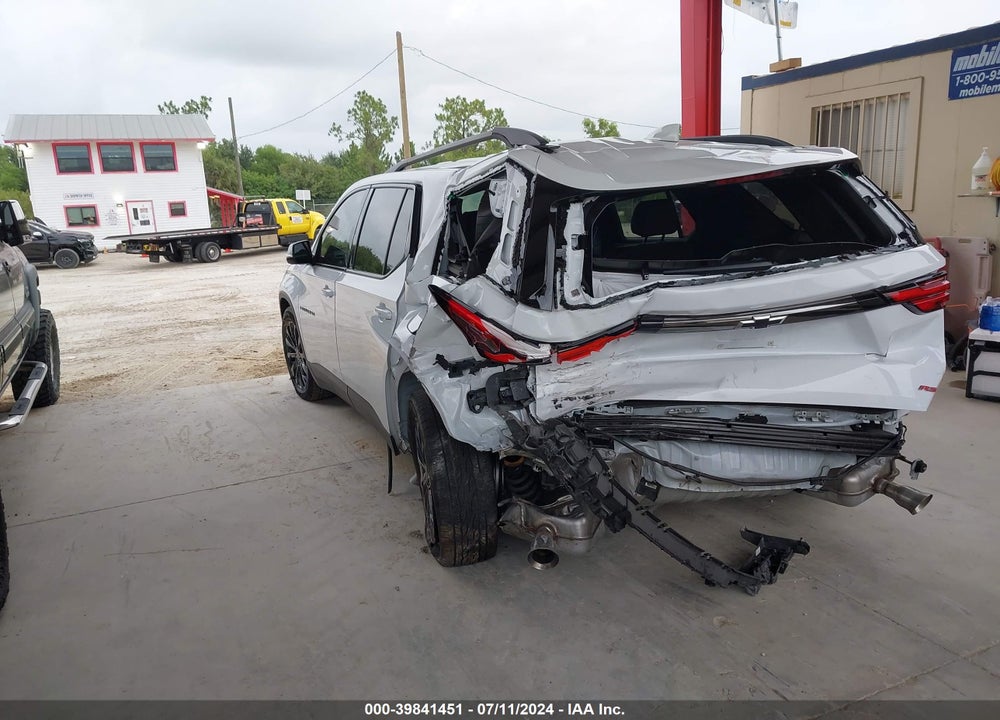2023 CHEVROLET TRAVERSE FWD RS VIN: 1GNERJKW0PJ230023