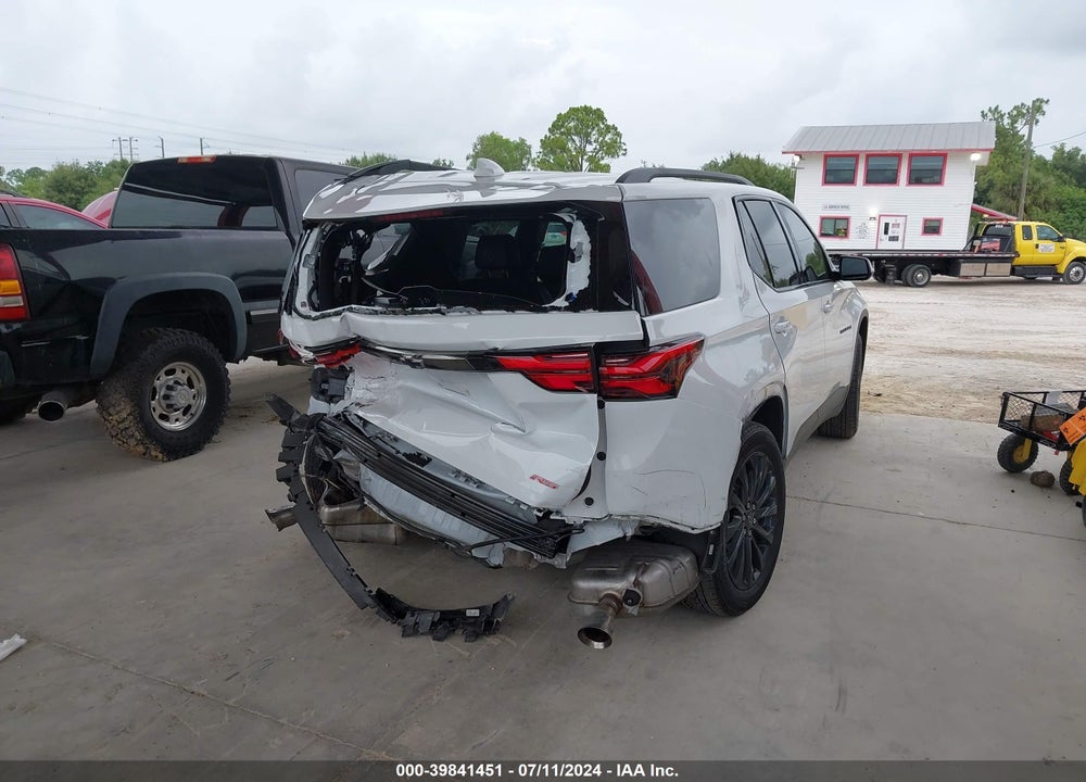 2023 CHEVROLET TRAVERSE FWD RS VIN: 1GNERJKW0PJ230023