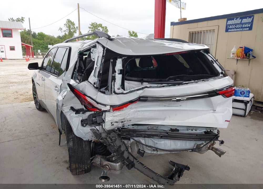 2023 CHEVROLET TRAVERSE FWD RS VIN: 1GNERJKW0PJ230023