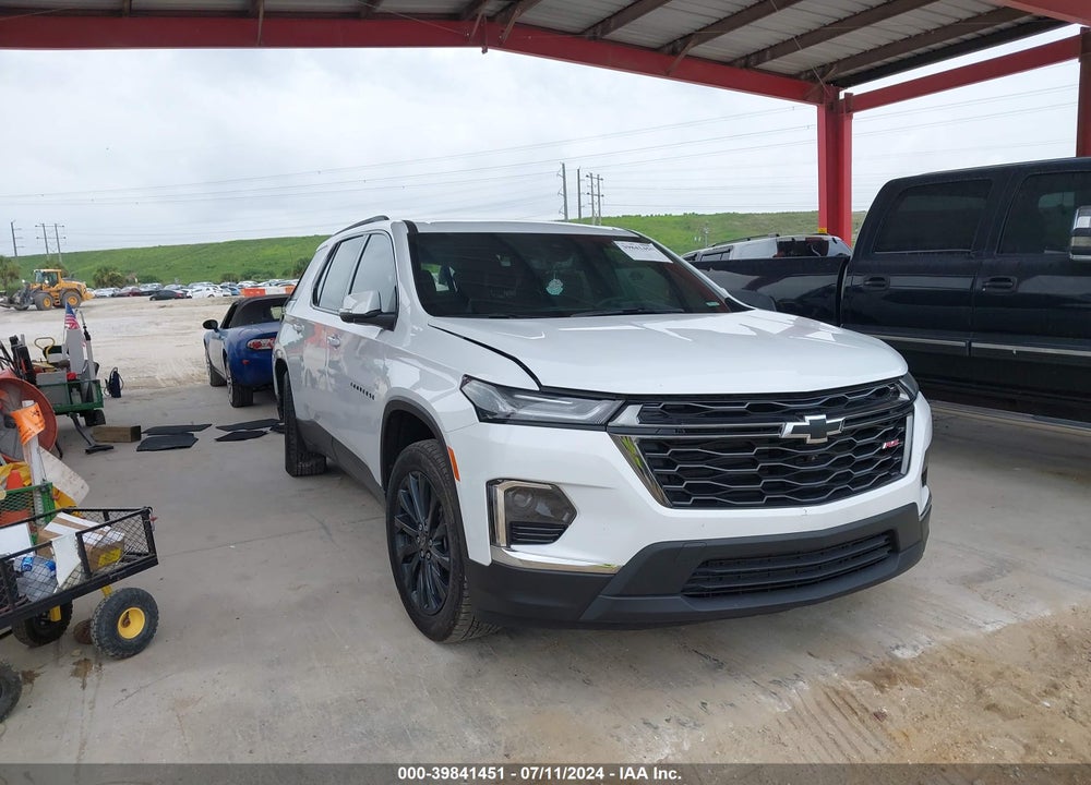 2023 CHEVROLET TRAVERSE FWD RS VIN: 1GNERJKW0PJ230023