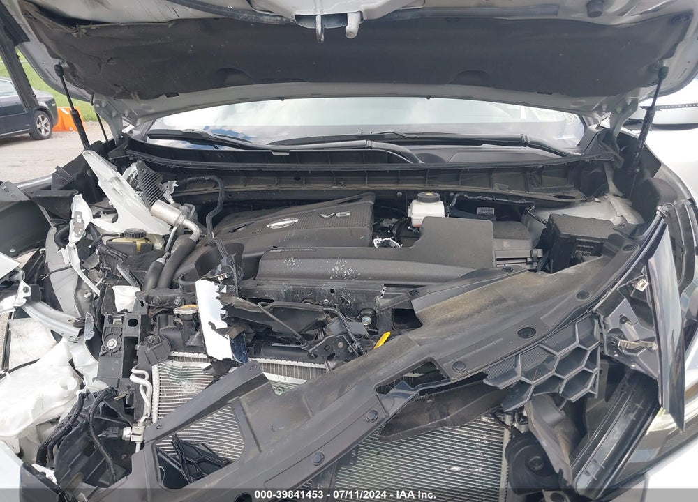 2023 NISSAN MURANO SV FWD VIN: 5N1AZ2BJ1PC111477