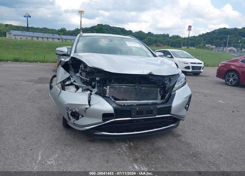 2023 NISSAN MURANO SV FWD VIN: 5N1AZ2BJ1PC111477