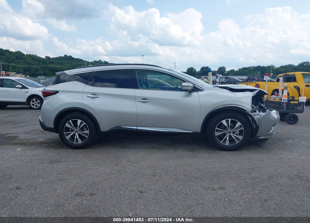 2023 NISSAN MURANO SV FWD VIN: 5N1AZ2BJ1PC111477
