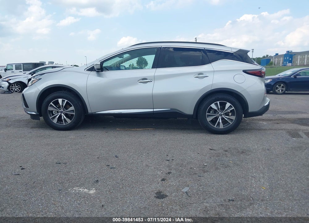 2023 NISSAN MURANO SV FWD VIN: 5N1AZ2BJ1PC111477
