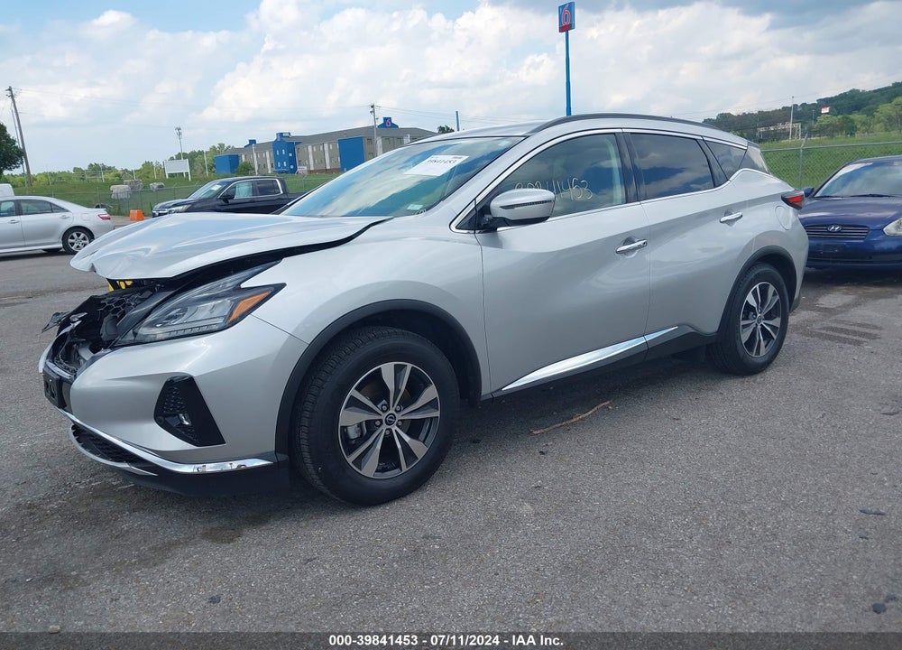 2023 NISSAN MURANO SV FWD VIN: 5N1AZ2BJ1PC111477