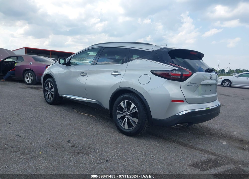 2023 NISSAN MURANO SV FWD VIN: 5N1AZ2BJ1PC111477