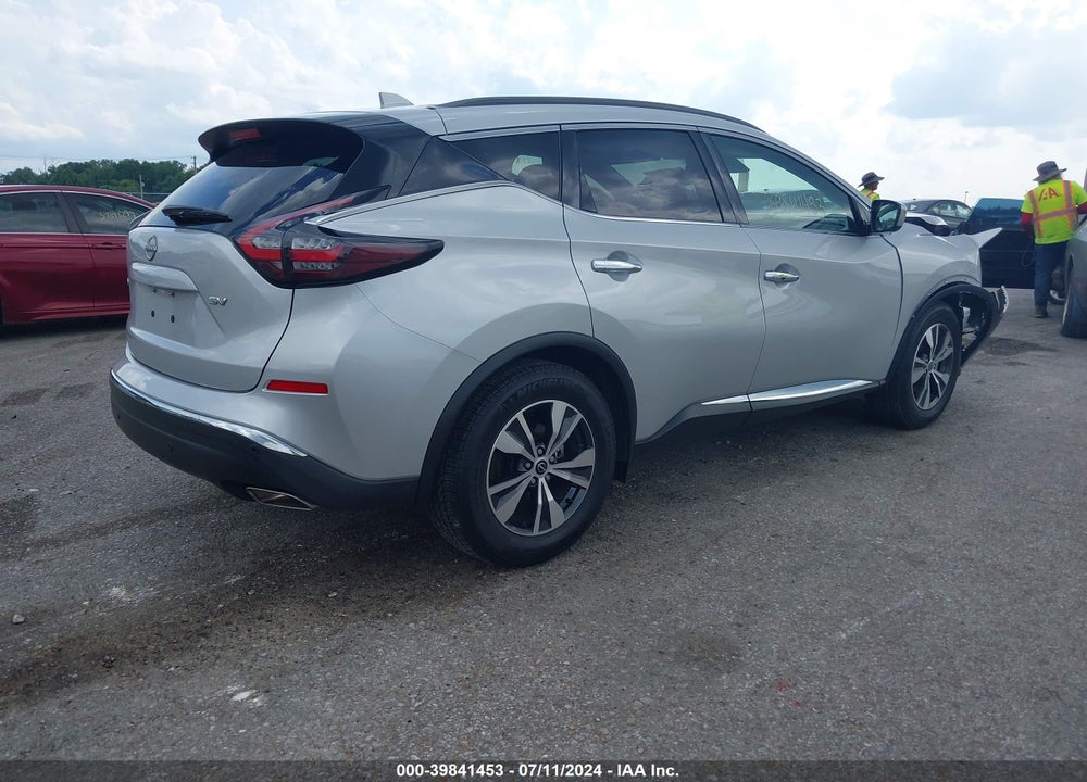 2023 NISSAN MURANO SV FWD VIN: 5N1AZ2BJ1PC111477