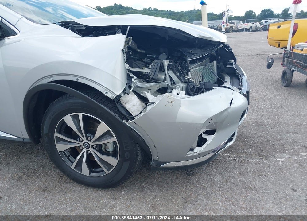 2023 NISSAN MURANO SV FWD VIN: 5N1AZ2BJ1PC111477