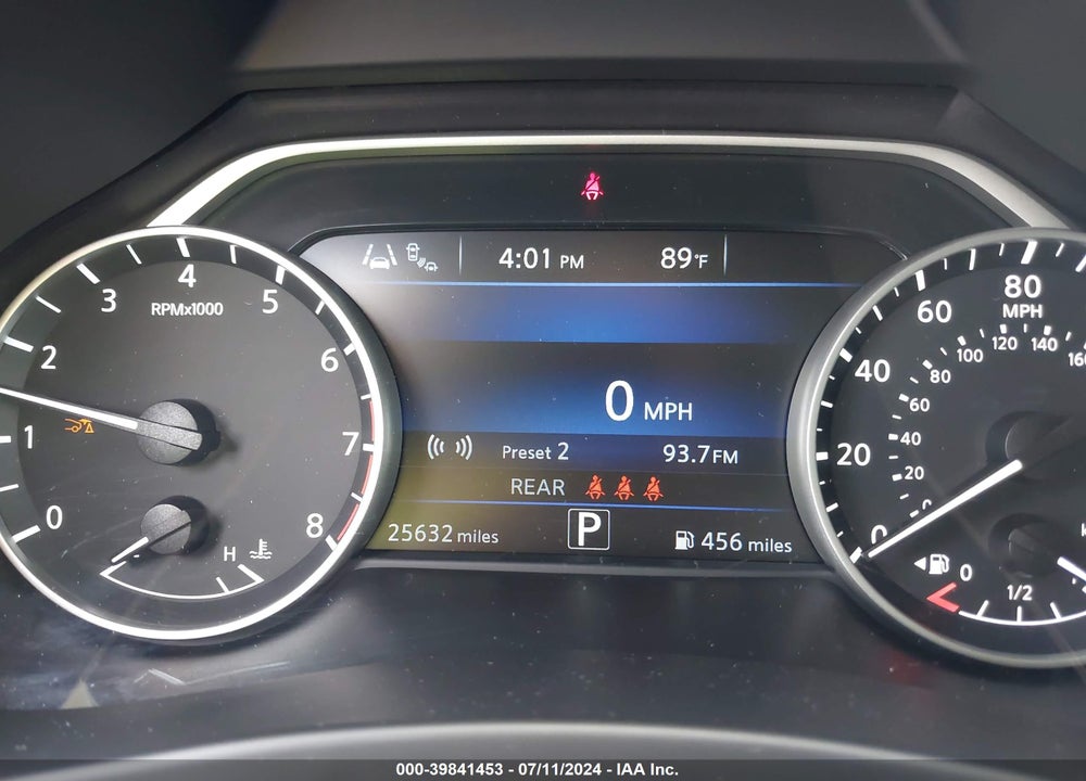 2023 NISSAN MURANO SV FWD VIN: 5N1AZ2BJ1PC111477