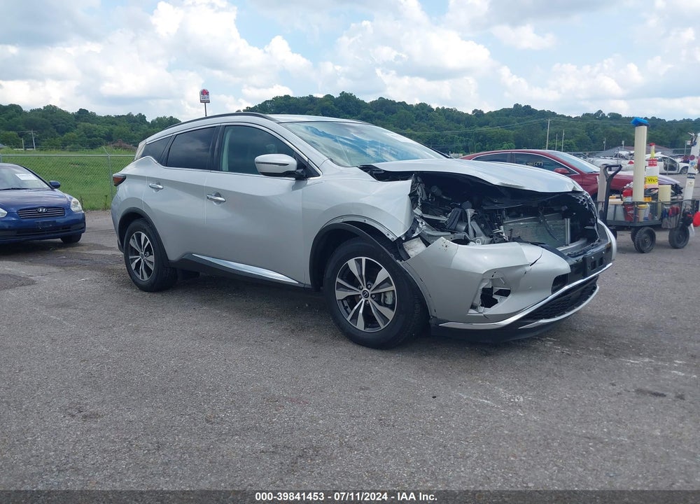 2023 NISSAN MURANO SV FWD VIN: 5N1AZ2BJ1PC111477