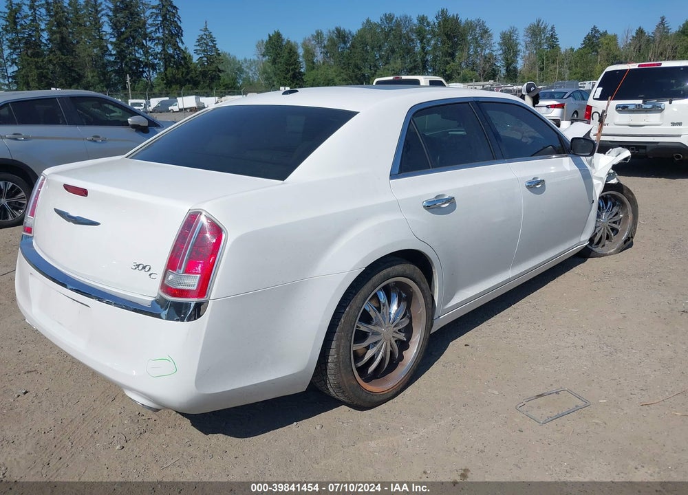 2011 CHRYSLER 300C VIN: 2C3CA6CT4BH573246