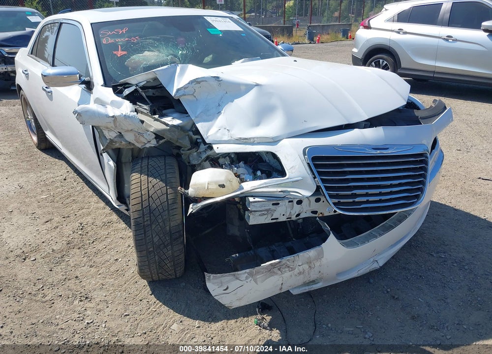 2011 CHRYSLER 300C VIN: 2C3CA6CT4BH573246
