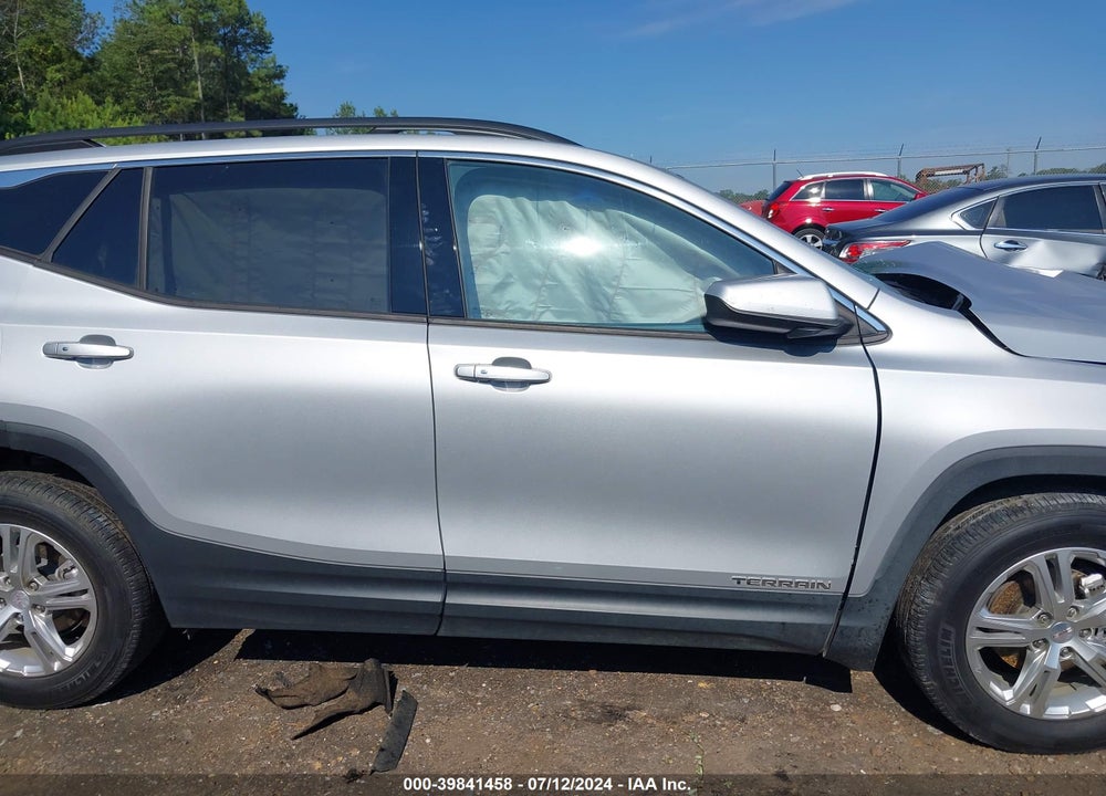2019 GMC TERRAIN SLE VIN: 3GKALMEV0KL126389