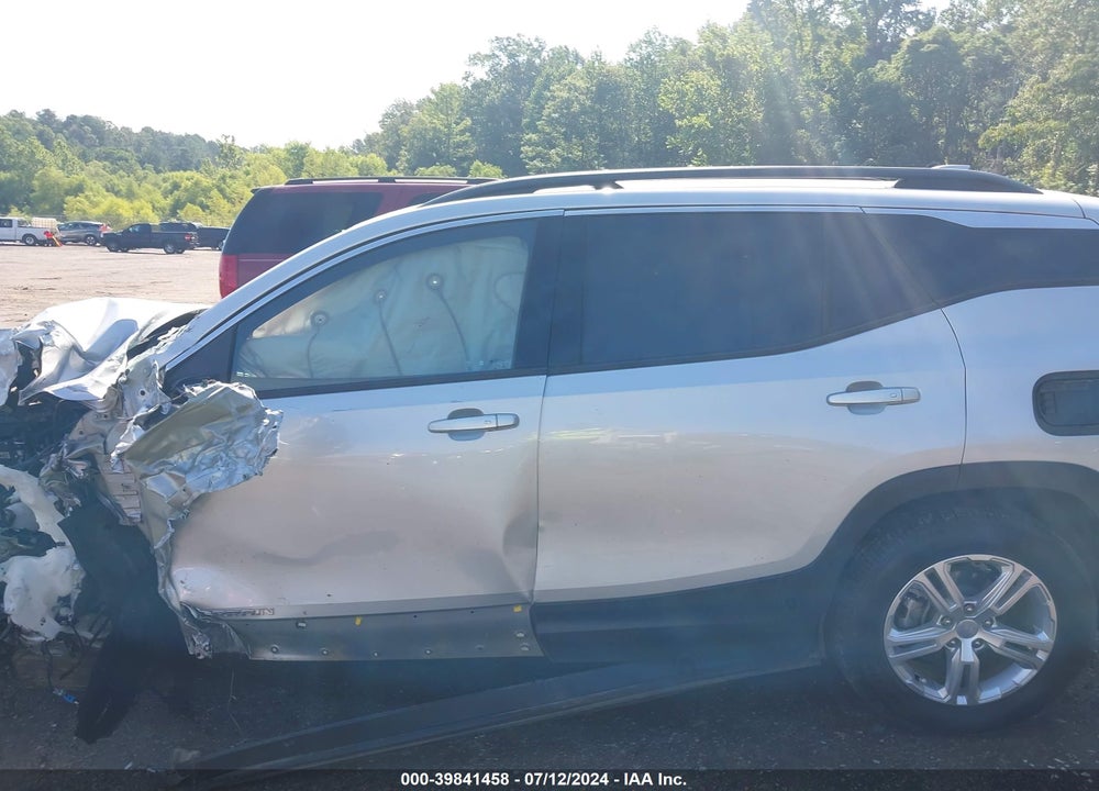 2019 GMC TERRAIN SLE VIN: 3GKALMEV0KL126389