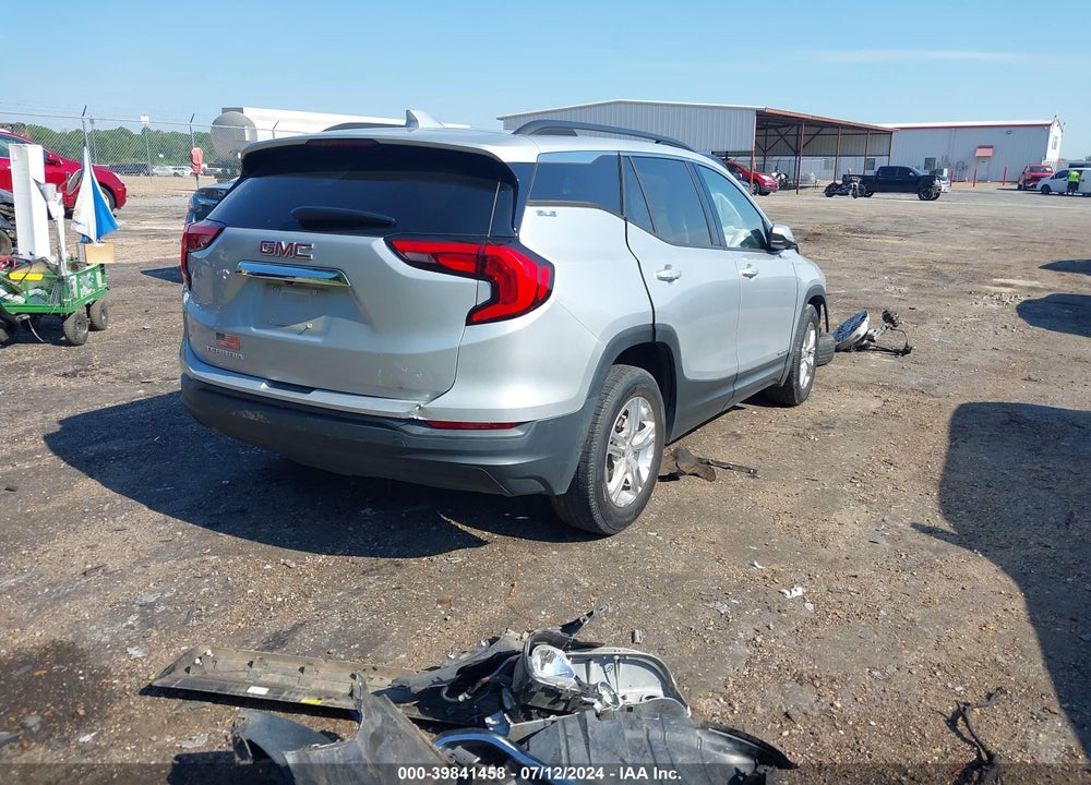 2019 GMC TERRAIN SLE VIN: 3GKALMEV0KL126389
