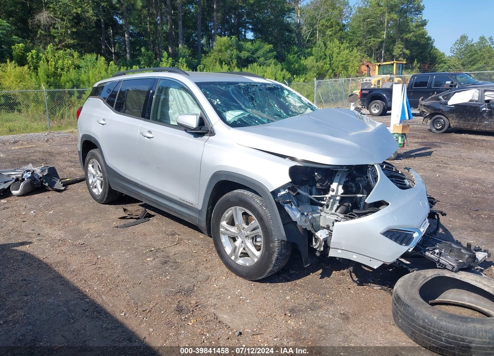 2019 GMC TERRAIN SLE VIN: 3GKALMEV0KL126389