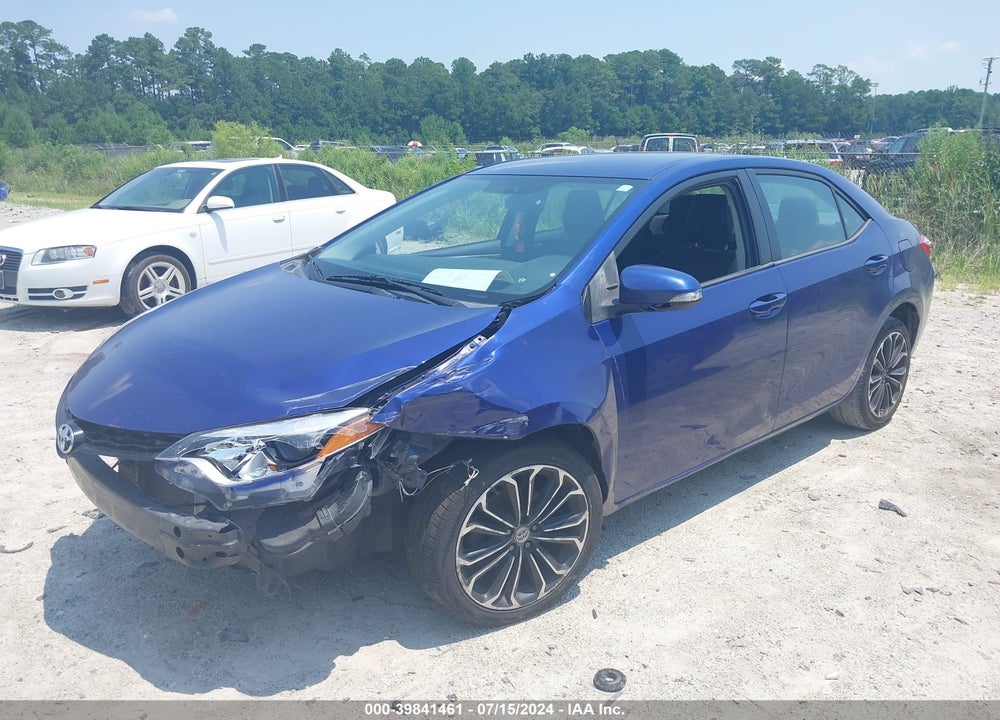 2014 TOYOTA COROLLA S PLUS VIN: 2T1BURHEXEC029195