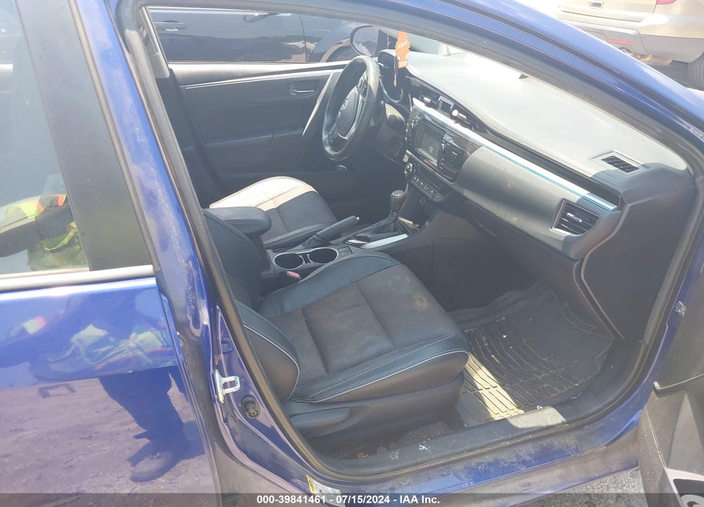 2014 TOYOTA COROLLA S PLUS VIN: 2T1BURHEXEC029195