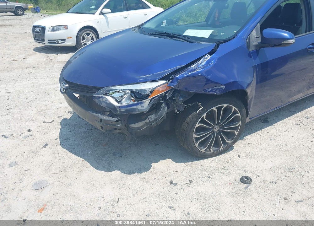 2014 TOYOTA COROLLA S PLUS VIN: 2T1BURHEXEC029195