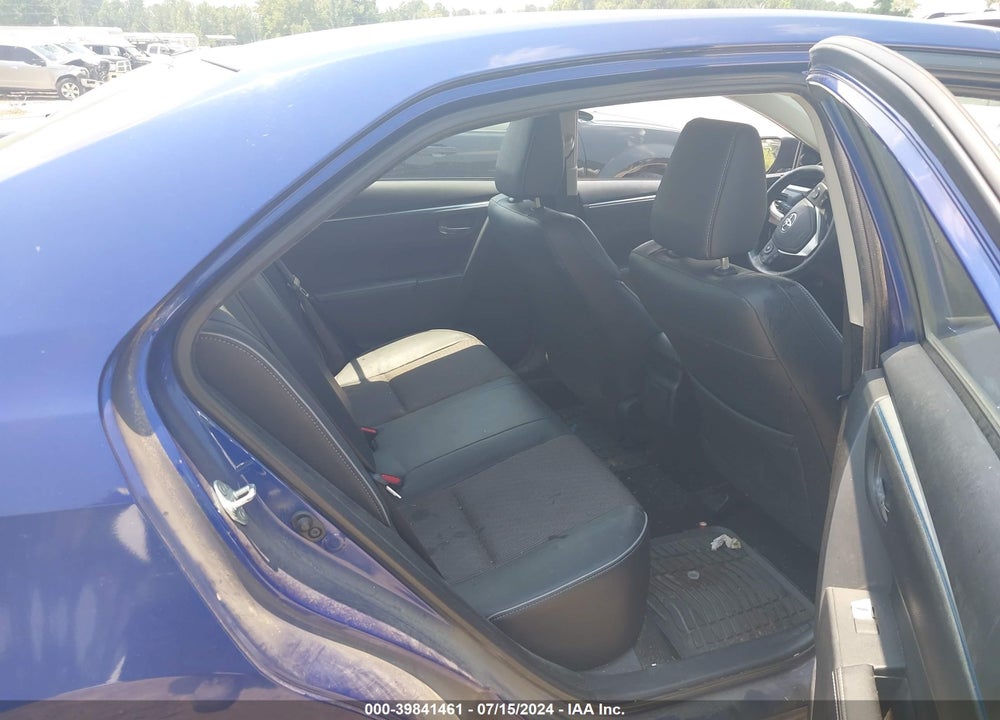 2014 TOYOTA COROLLA S PLUS VIN: 2T1BURHEXEC029195