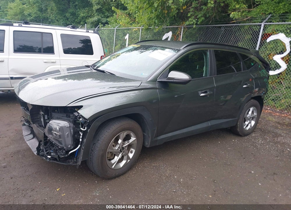 2023 HYUNDAI TUCSON SEL VIN: 5NMJB3AE4PH192690