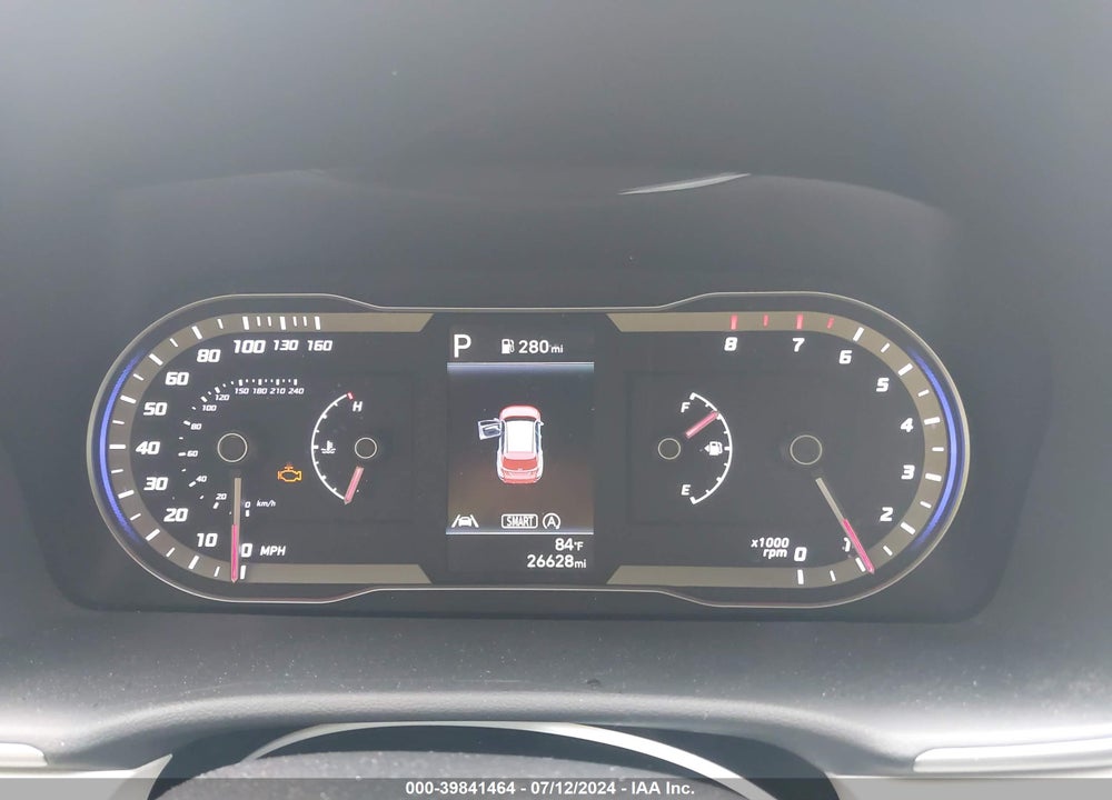 2023 HYUNDAI TUCSON SEL VIN: 5NMJB3AE4PH192690