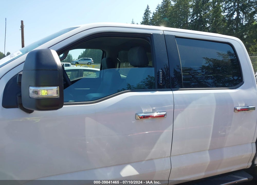 2021 FORD F-150 XLT VIN: 1FTEW1EP0MKE76047