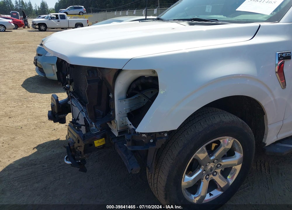 2021 FORD F-150 XLT VIN: 1FTEW1EP0MKE76047