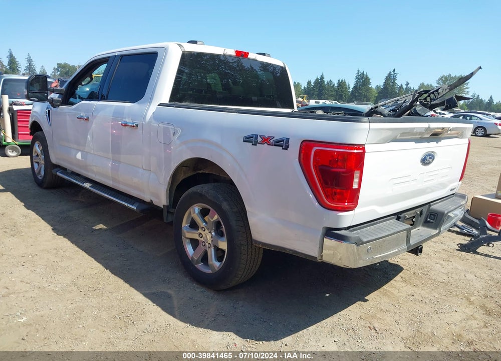 2021 FORD F-150 XLT VIN: 1FTEW1EP0MKE76047