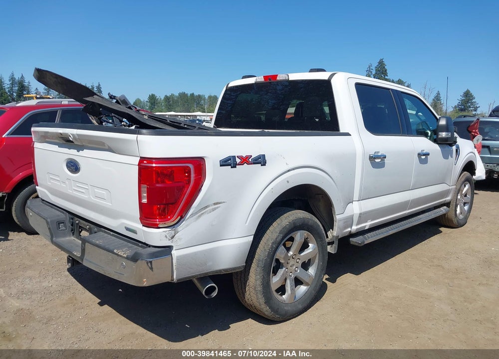 2021 FORD F-150 XLT VIN: 1FTEW1EP0MKE76047