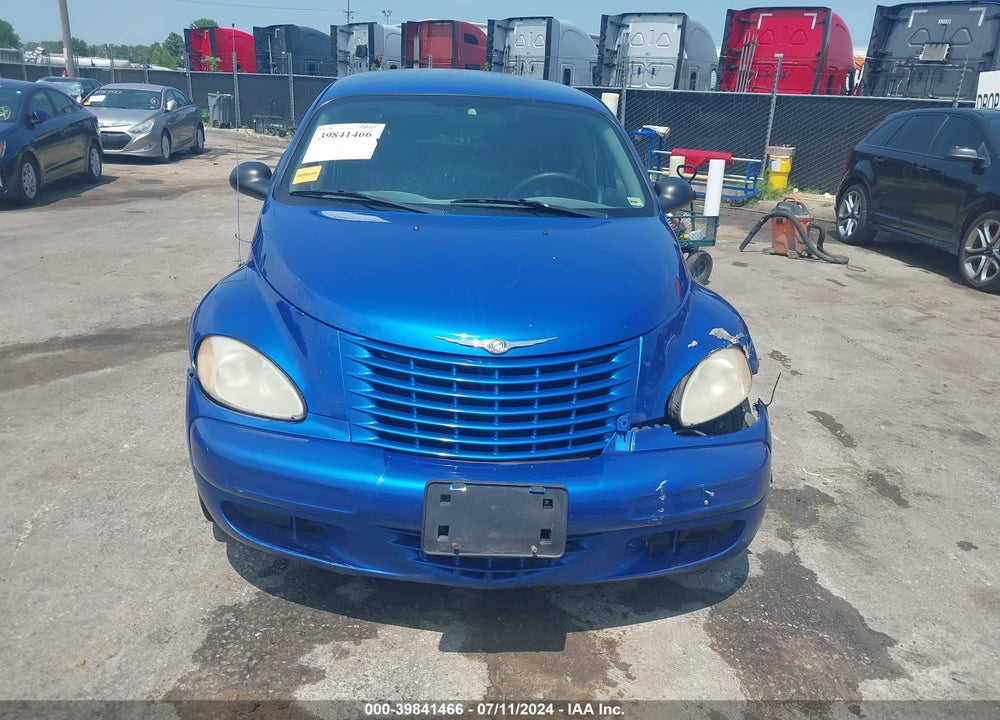 2004 CHRYSLER PT CRUISER VIN: 3C4FY48B74T302622