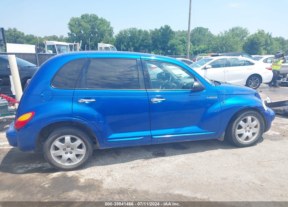 2004 CHRYSLER PT CRUISER VIN: 3C4FY48B74T302622