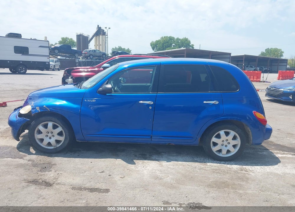 2004 CHRYSLER PT CRUISER VIN: 3C4FY48B74T302622