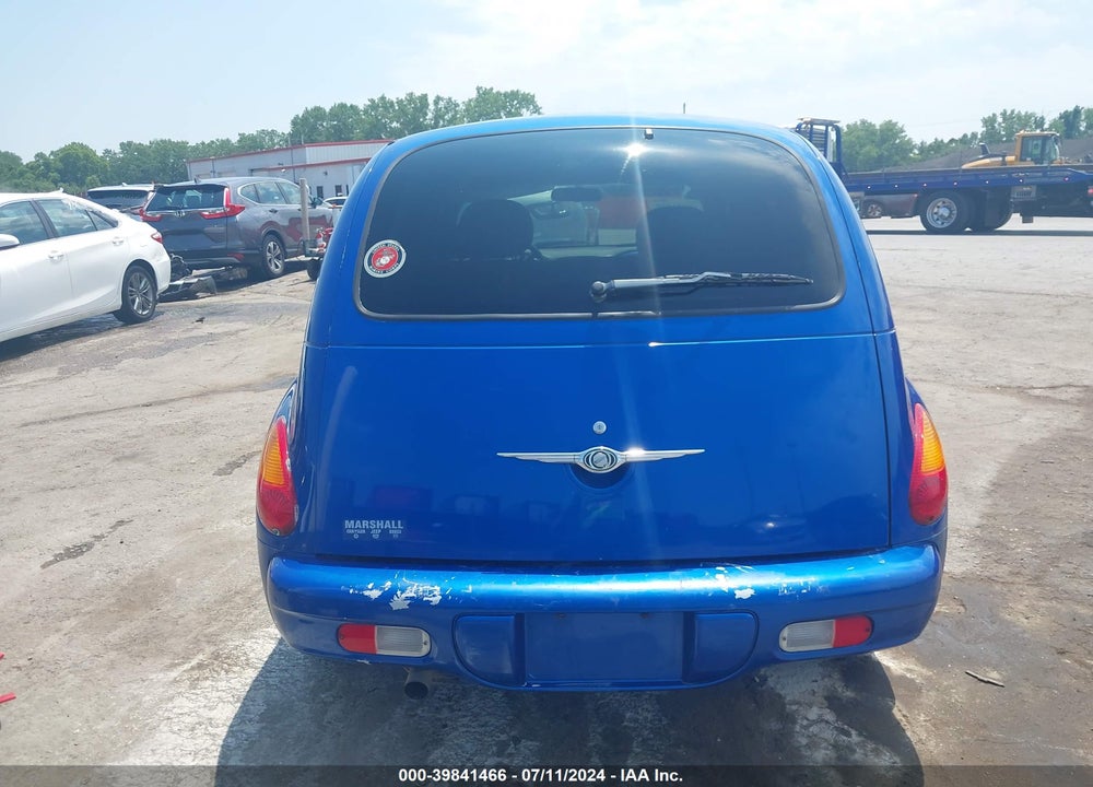 2004 CHRYSLER PT CRUISER VIN: 3C4FY48B74T302622