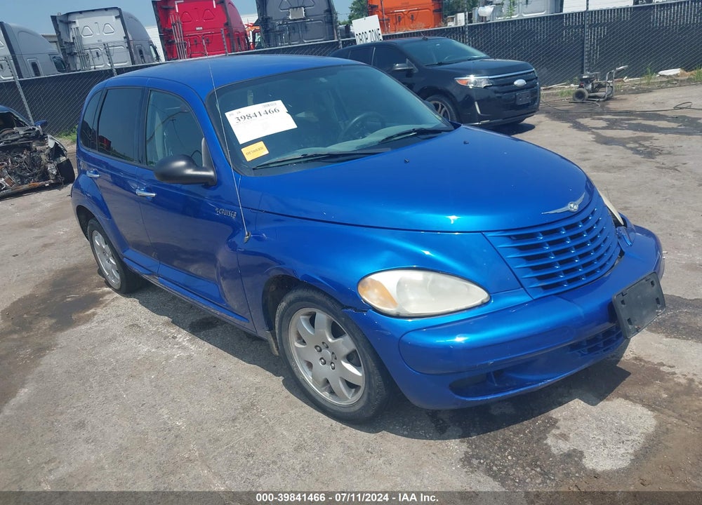 2004 CHRYSLER PT CRUISER VIN: 3C4FY48B74T302622