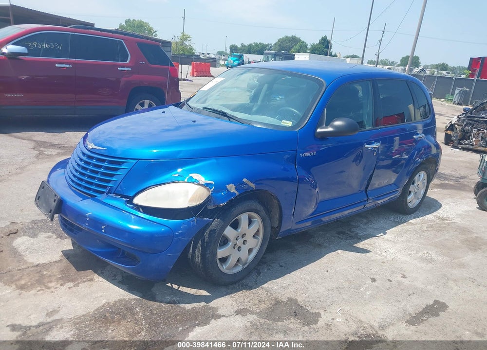 2004 CHRYSLER PT CRUISER VIN: 3C4FY48B74T302622