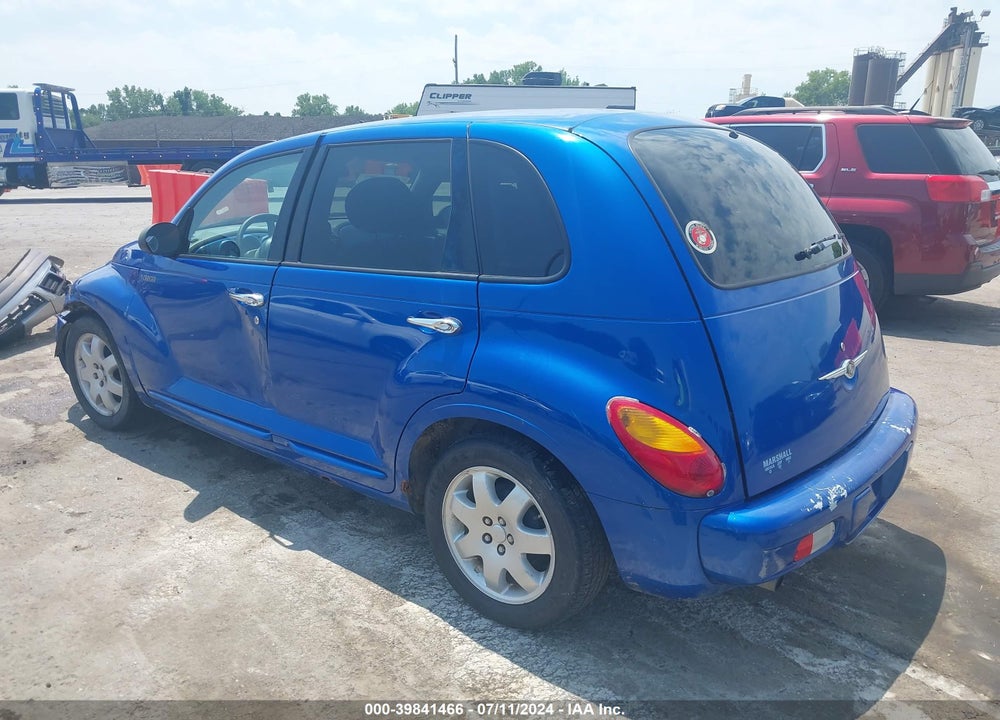2004 CHRYSLER PT CRUISER VIN: 3C4FY48B74T302622