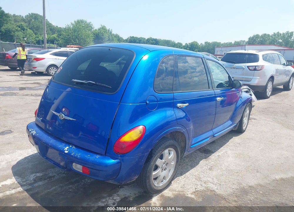 2004 CHRYSLER PT CRUISER VIN: 3C4FY48B74T302622