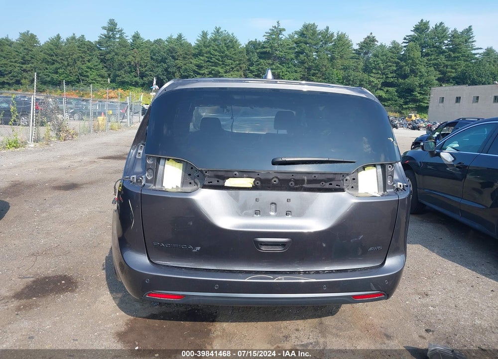 2022 CHRYSLER PACIFICA TOURING L AWD VIN: 2C4RC3BG7NR100488