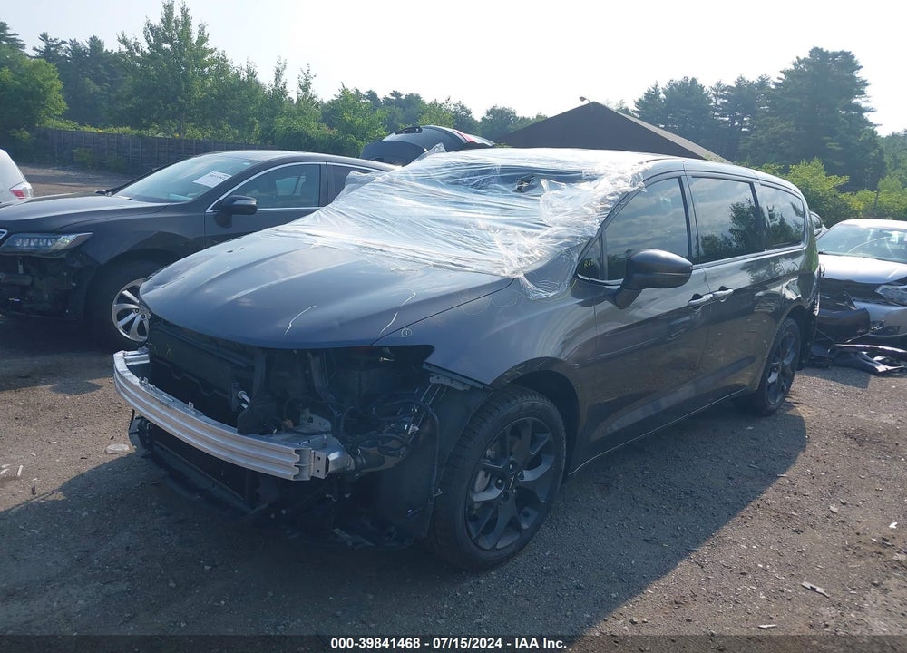 2022 CHRYSLER PACIFICA TOURING L AWD VIN: 2C4RC3BG7NR100488