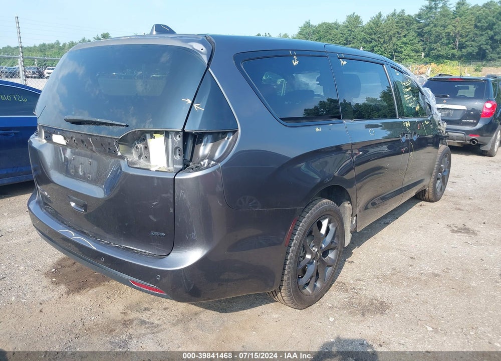 2022 CHRYSLER PACIFICA TOURING L AWD VIN: 2C4RC3BG7NR100488