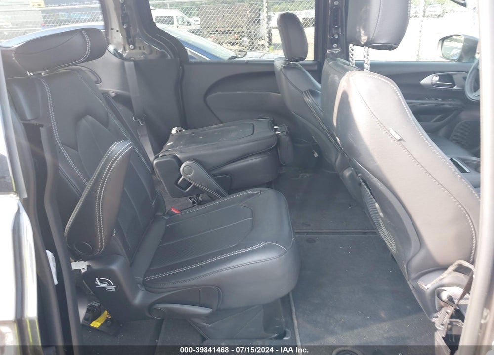 2022 CHRYSLER PACIFICA TOURING L AWD VIN: 2C4RC3BG7NR100488