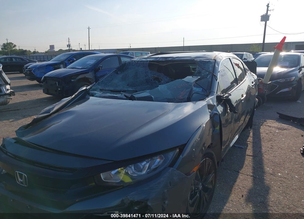2019 HONDA CIVIC EX-L VIN: SHHFK7H85KU210748