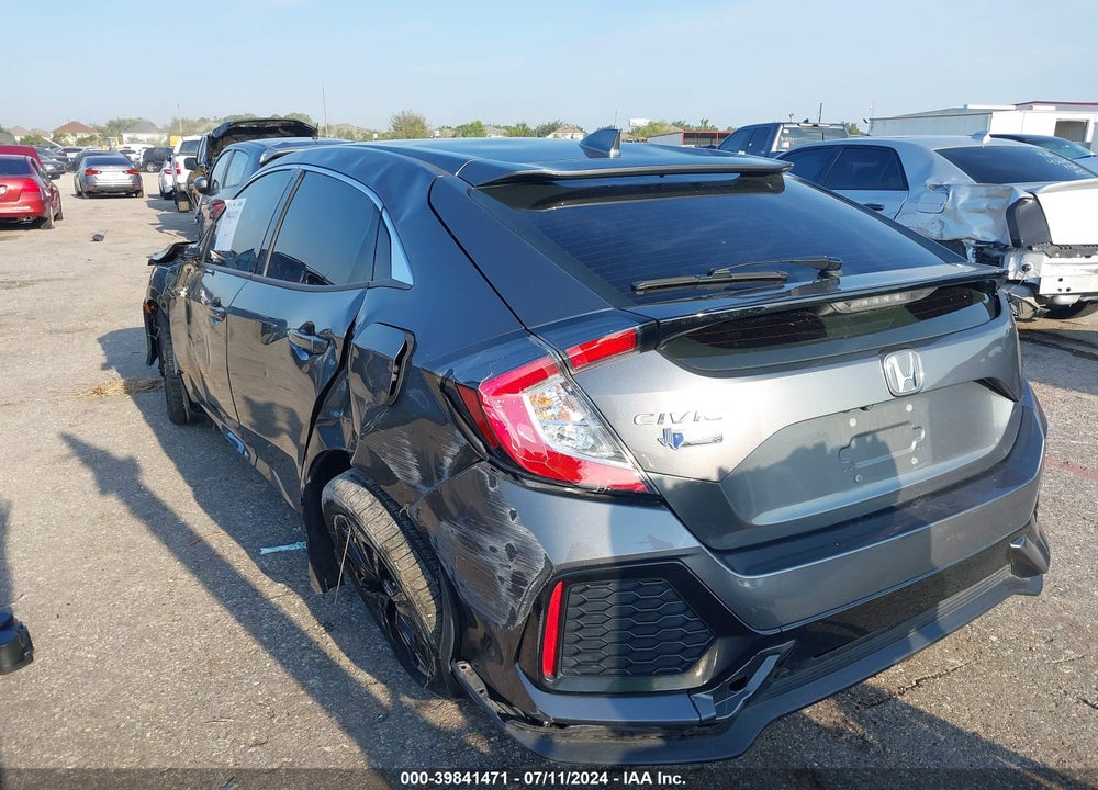 2019 HONDA CIVIC EX-L VIN: SHHFK7H85KU210748