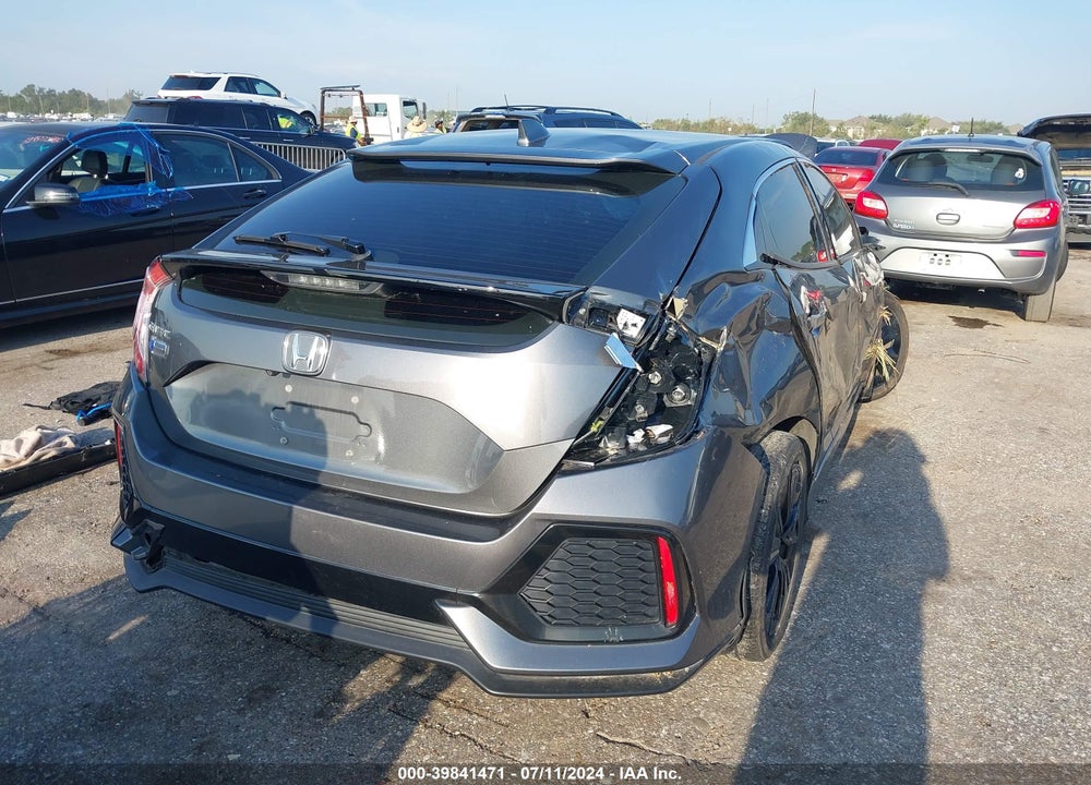 2019 HONDA CIVIC EX-L VIN: SHHFK7H85KU210748