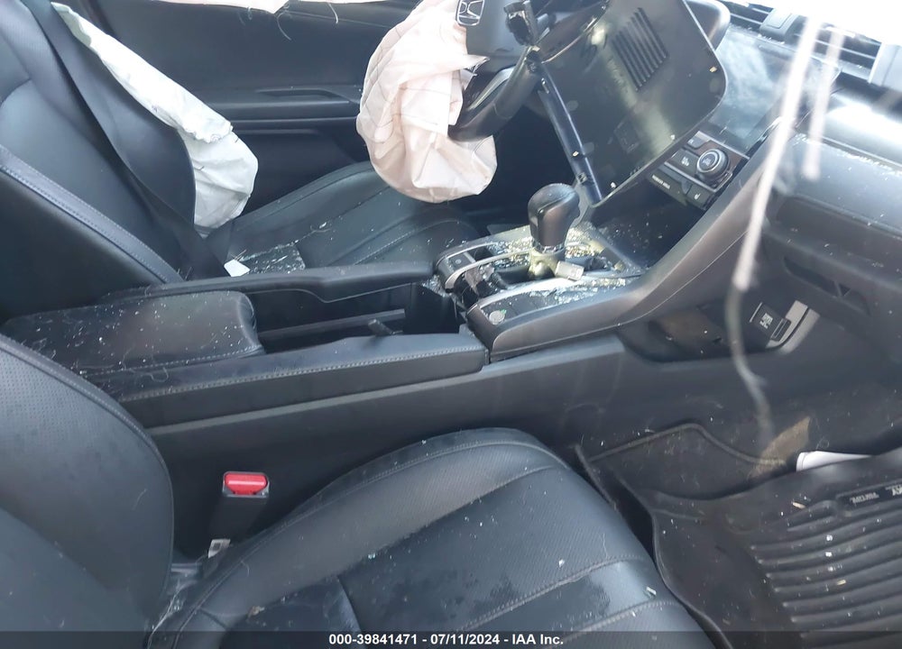2019 HONDA CIVIC EX-L VIN: SHHFK7H85KU210748
